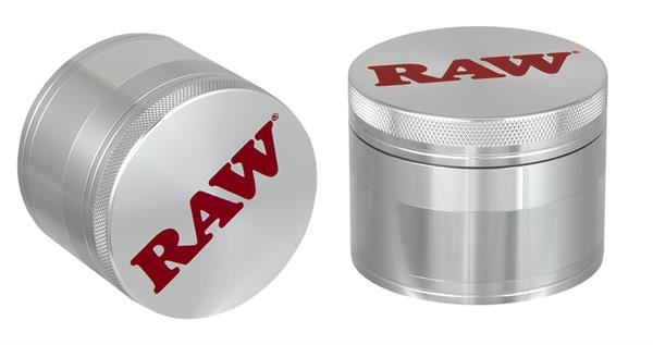 RAW Grinder - CNC Aluminium 4tlg 56mm